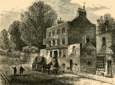 The Old Crown Inn, Highgate by Unbekannt