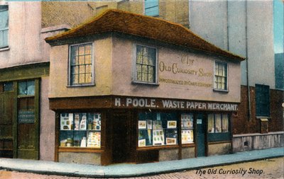 The Old Curiosity Shop by Unbekannt