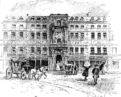 The Old Mercers Hall, London by Unbekannt