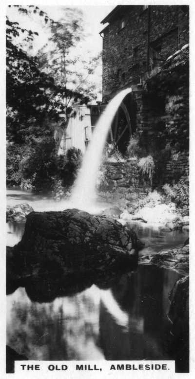 The Old Mill, Ambleside, Cumbria by Unbekannt