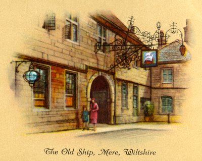 The Old Ship, Mere, Wiltshire, 1939 by Unbekannt