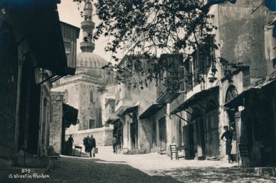 The Old Town of Rhodes, Greece, 1936 by Unbekannt