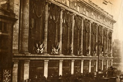 The Opening of Selfridges, 1909 by Unbekannt