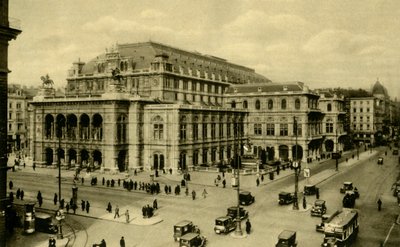 The Opera House, Vienna, Austria by Unbekannt