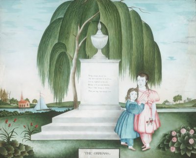 The Orphans, ca. 1830 by Unbekannt