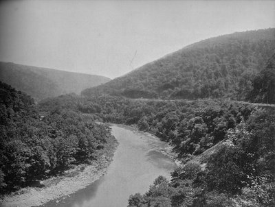 The Packsaddle, Allegheny Mountains, Pa., c1897 by Unbekannt