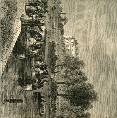 The Paddington Canal, 1840, c. 1876 by Unbekannt