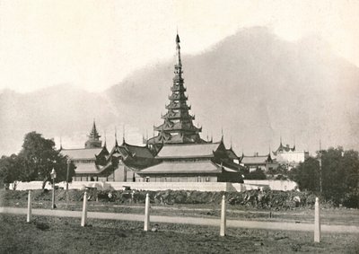 The Palace, Mandalay by Unbekannt