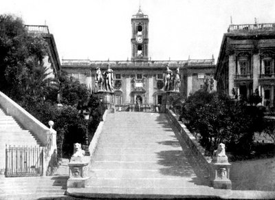 The Palace of the Senate, Rome, Italy, 1926 by Unbekannt