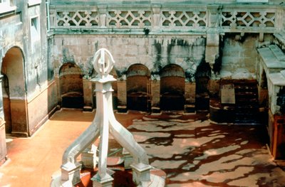 The Palaestra, Roman Baths, Bath, 50 AD by Unbekannt