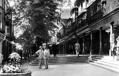 The Pantiles, Tunbridge Wells, Kent, early 20th century by Unbekannt