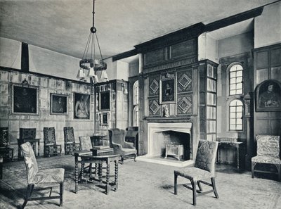 The Parlour Magna Parlura by Unbekannt