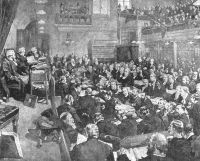 The Parnell Inquiry Commission, March 1889, 1901 by Unbekannt