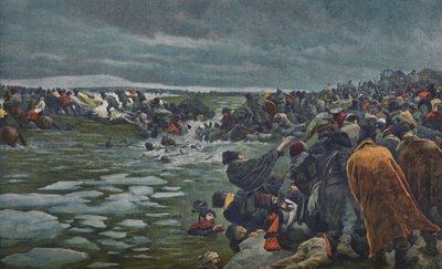 The Passage of the Beresina, November 1812, 1896 by Unbekannt