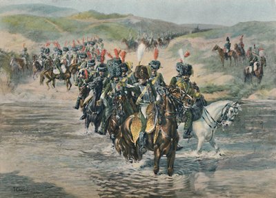 The Passage of the Ford by Unbekannt