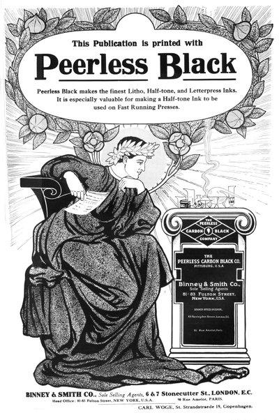 The Peerless Carbon Black Company by Unbekannt