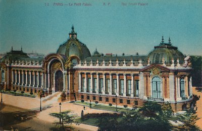 The Petit Palais, Paris by Unbekannt