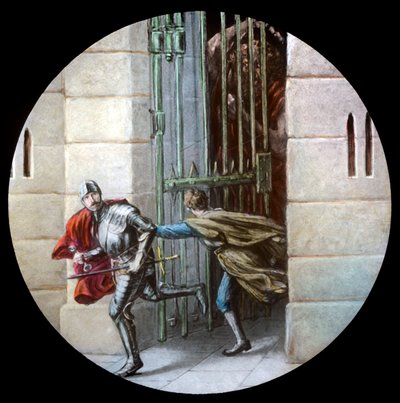 The Pilgrims Escape from Doubting Castle by Unbekannt