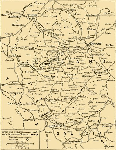 The Polish Campaign by Unbekannt