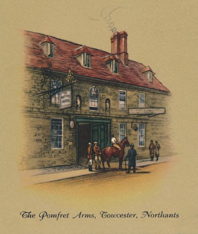 The Pomfret Arms, Towcester, Northants, 1939 by Unbekannt