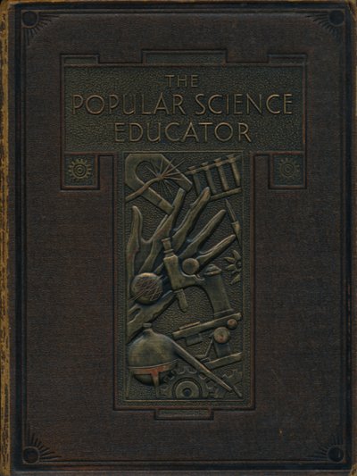 The Popular Science Educator Front Cover by Unbekannt