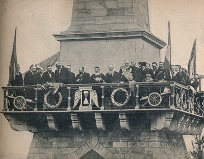 The Parade Kraal, c. 1900 by Unbekannt