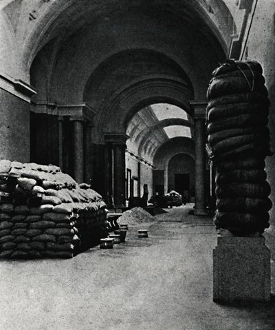 The Prado Museum, 1937 by Unbekannt