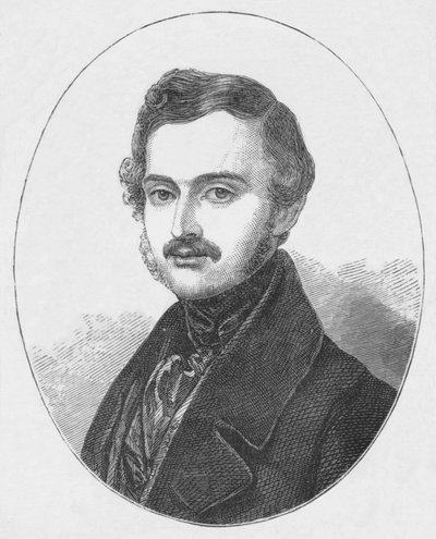 The Prince Consort, c1850s by Unbekannt