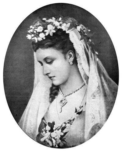 The Princess Louise, Duchess of Argyll by Unbekannt
