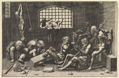 The Prison, 1550-1600 by Unbekannt