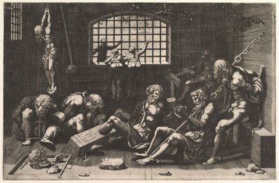The Prison by Unbekannt