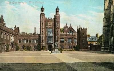 The Quadrangle, Eton College by Unbekannt