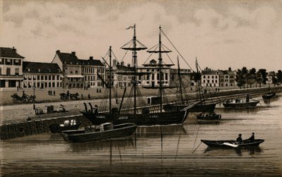 The Quay, c1880 by Unbekannt