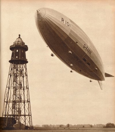 The R101, 1930, 1938 by Unbekannt