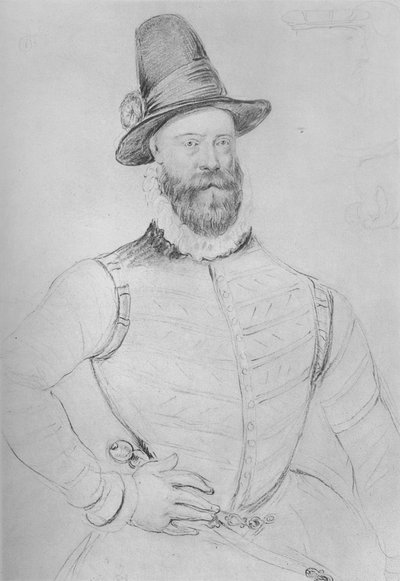 The Regent Morton, 16th century by Unbekannt