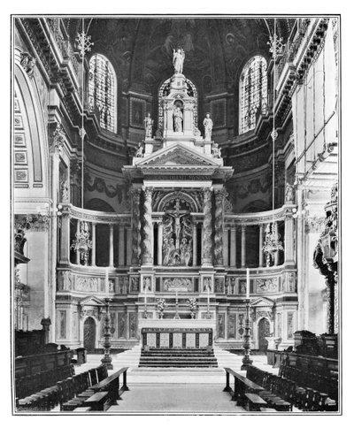 The Reredos in St Paul