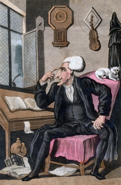 The Reverend Doctor Syntax, 1828 by Unbekannt