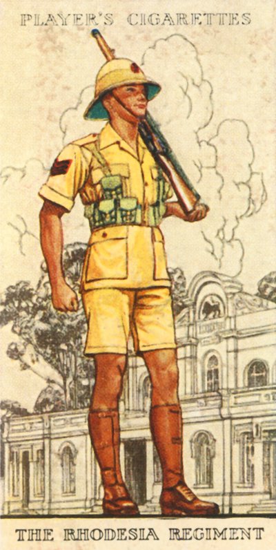 The Rhodesia Regiment by Unbekannt