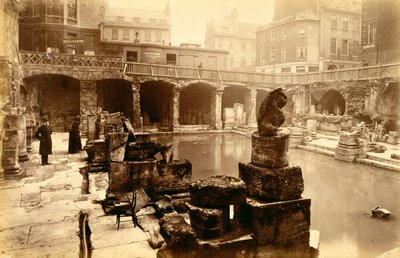 The Roman Baths, Bath by Unbekannt