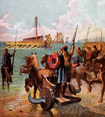 The Romans Conquer Britain by Unbekannt
