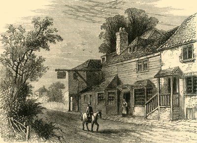The Rosemary Branch in 1800 by Unbekannt