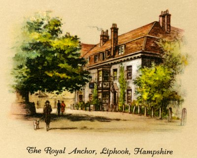 The Royal Anchor, Liphook, Hampshire by Unbekannt