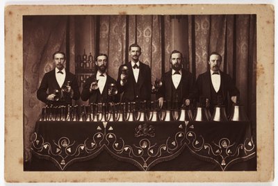 The Royal Hand Bell Ringers by Unbekannt