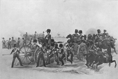 The Royal Horse Artillery, 1846-1909 by Unbekannt