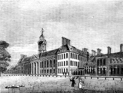 The Royal Hospital, Chelsea, London, 19th century by Unbekannt