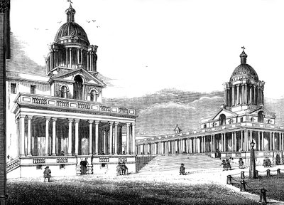 The Royal Hospital, Greenwich, London by Unbekannt