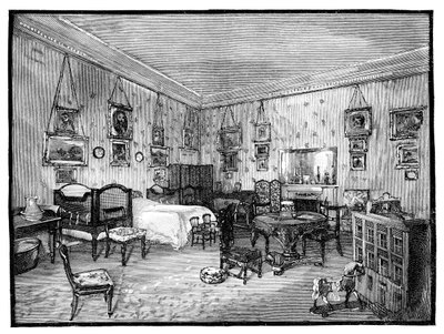 The Royal Nursery, Osborne House by Unbekannt