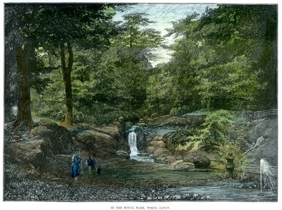 The Royal Park, Tokyo, Japan, 1889 by Unbekannt