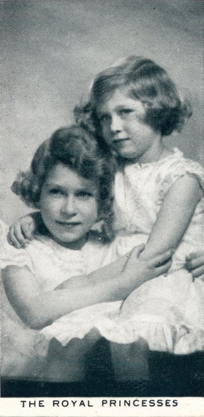The Royal Princesses, c1936 by Unbekannt