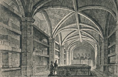 The Royal Vault, 1895 by Unbekannt